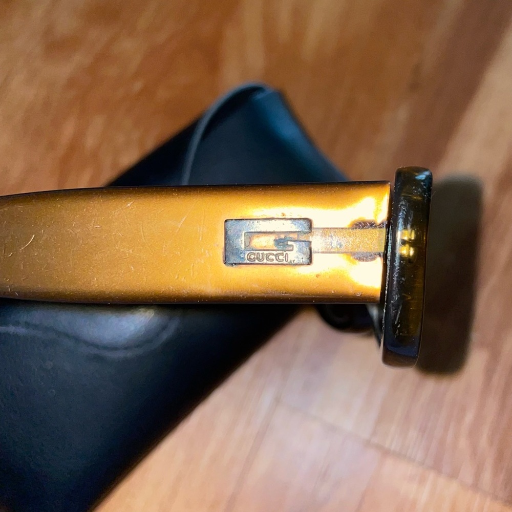 Vintage Gucci Sunglasses - Picture 3 of 6